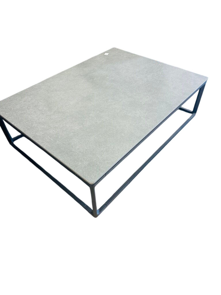 Square Slate Coffee Table 30x30x11