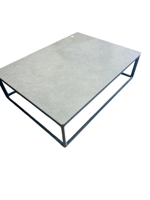 Square Slate Coffee Table 30x30x11