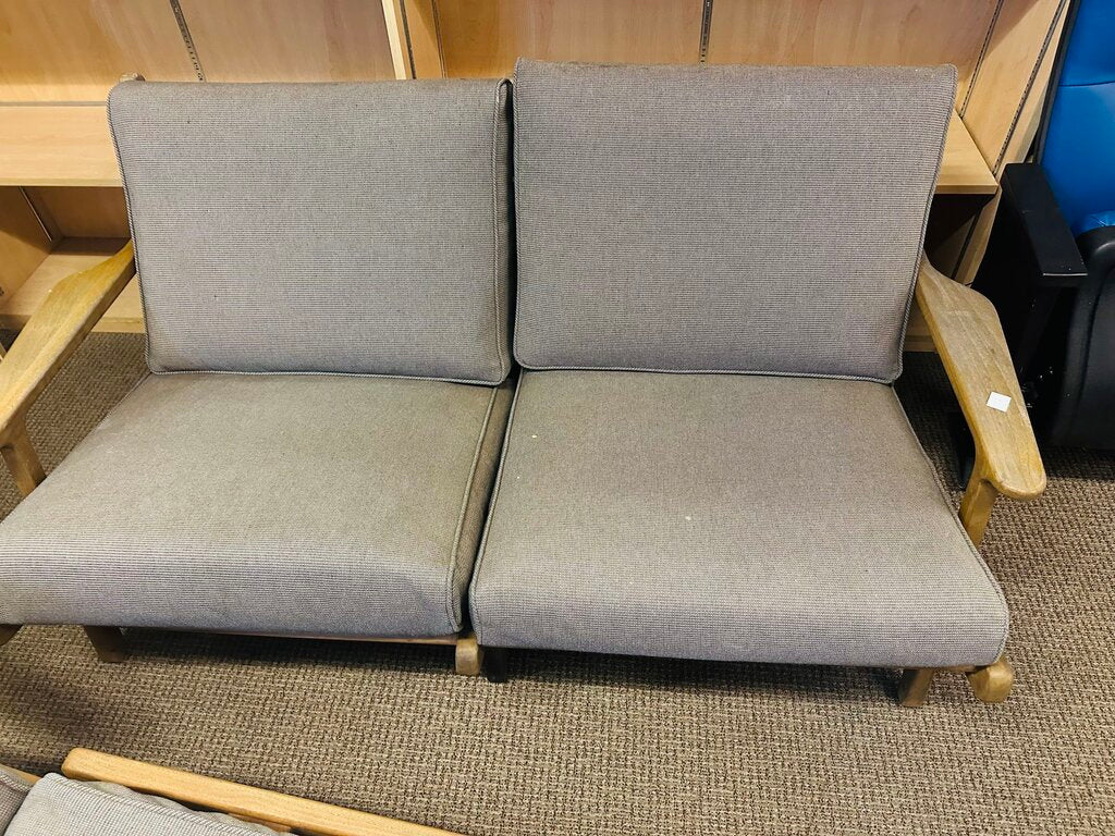 Gloster Ventura Teak Loveseat Orig $4900