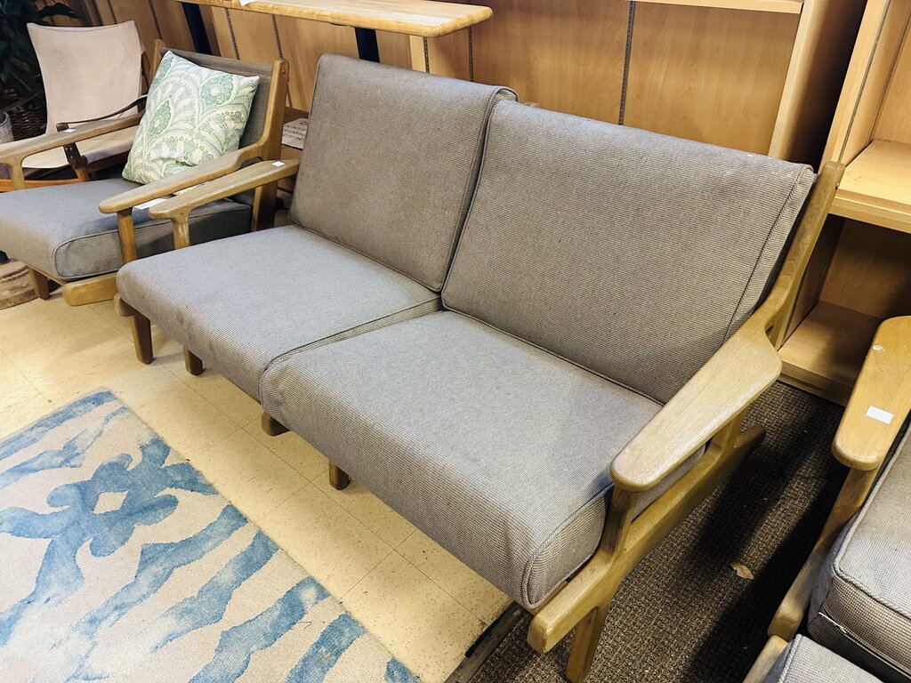 Gloster Ventura Teak Loveseat Orig $4900