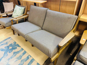 Gloster Ventura Teak Loveseat Orig $4900