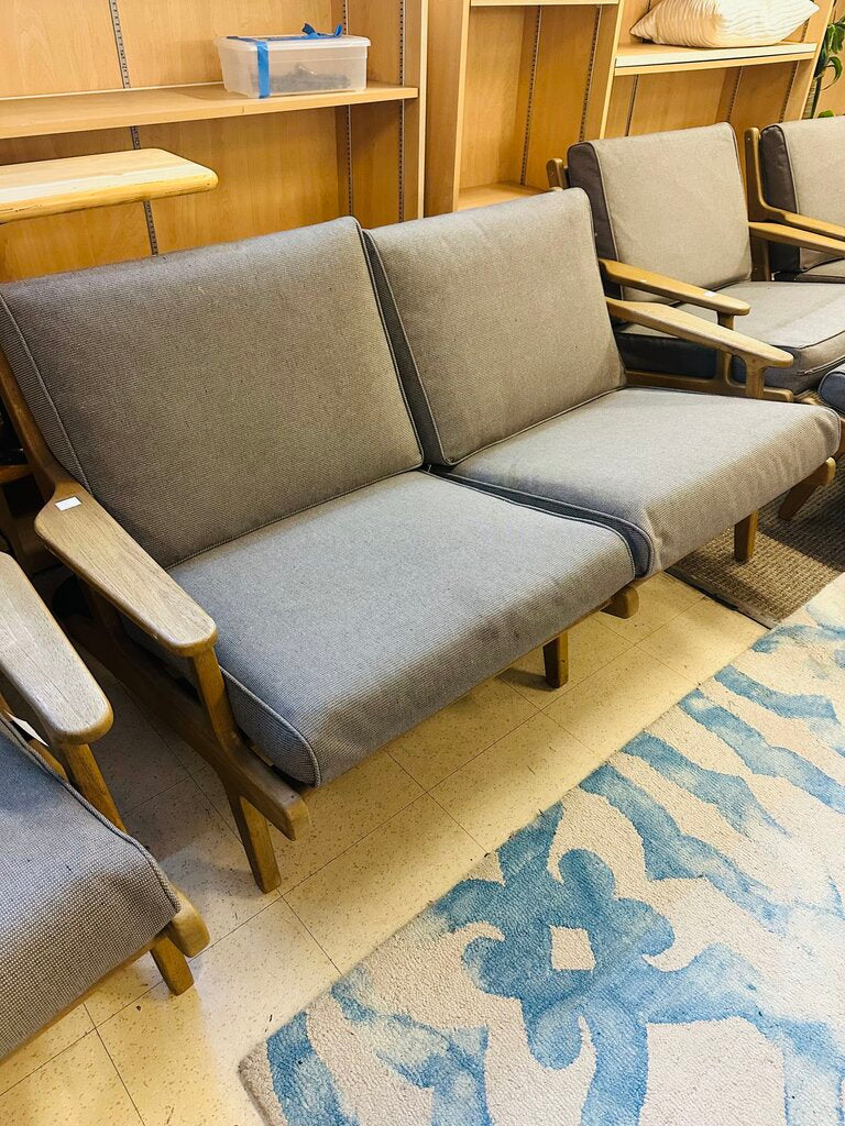 Gloster Ventura Teak Loveseat Orig $4900