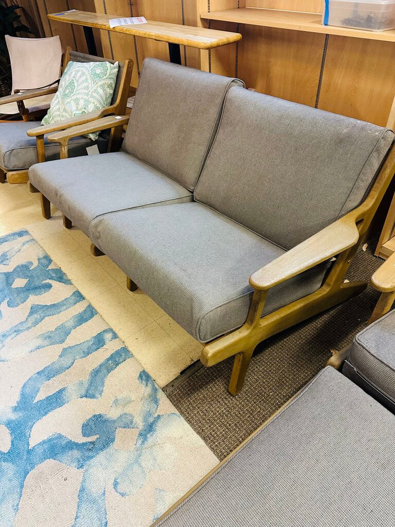 Gloster Ventura Teak Loveseat Orig $4900