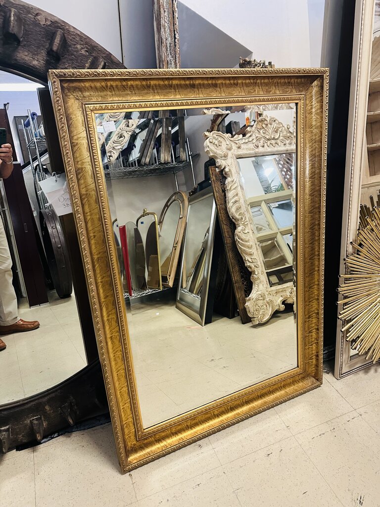 French Gilt Mirror 34x50