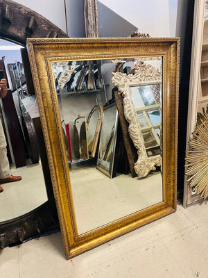 French Gilt Mirror 34x50
