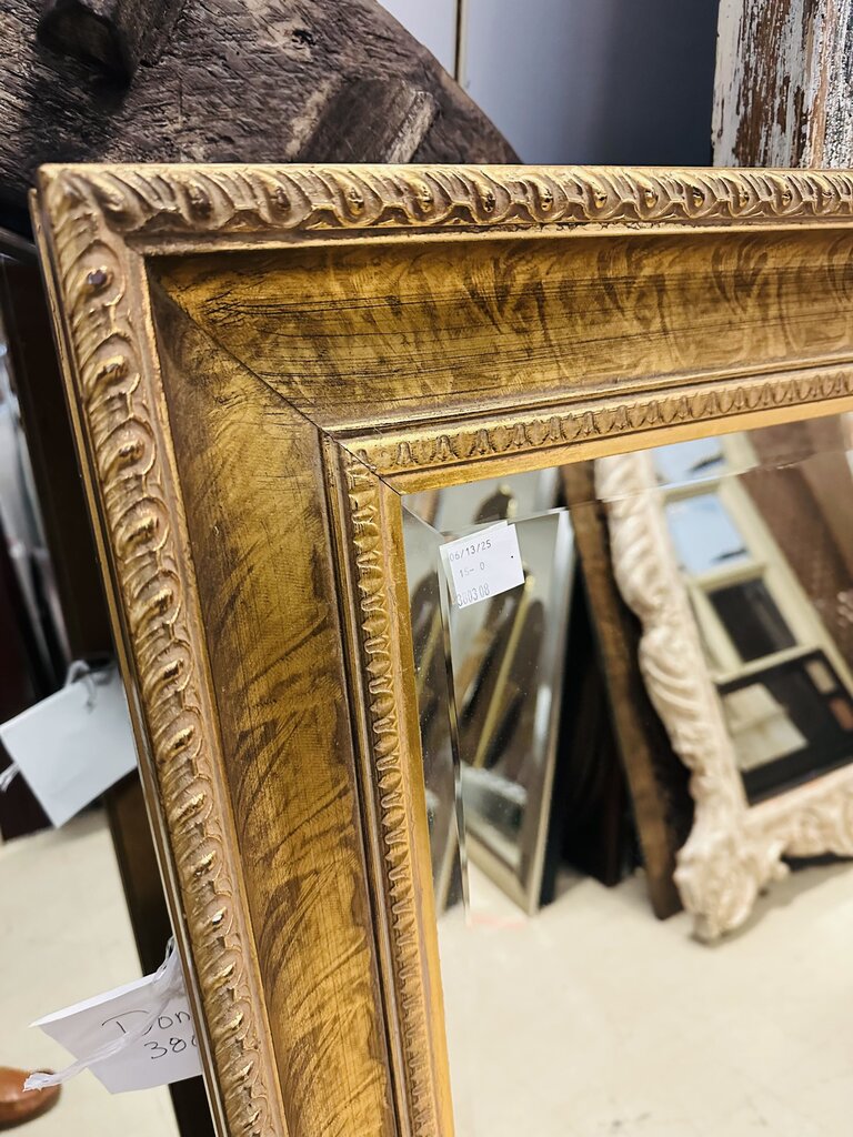 French Gilt Mirror 34x50