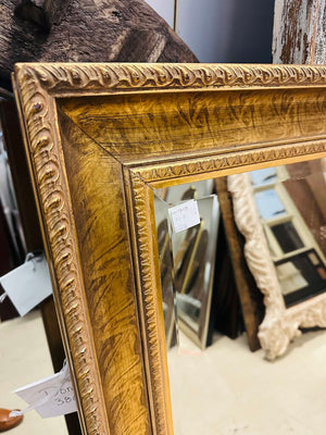 French Gilt Mirror 34x50