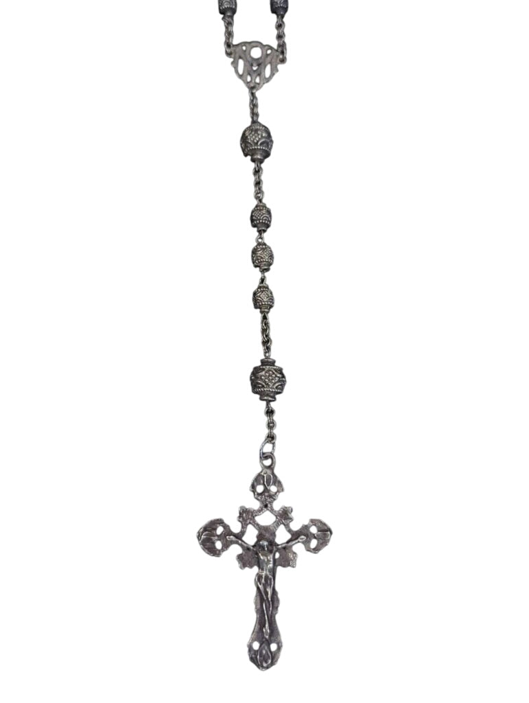 Silver Rosary by Miss Daisy's Consignment & Auction House