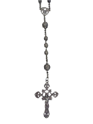 Silver Rosary by Miss Daisy's Consignment & Auction House