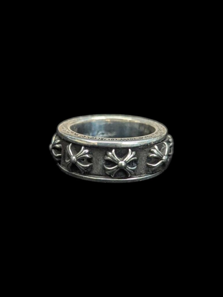 Sterling Silver Ring Koyo Rock (spins)