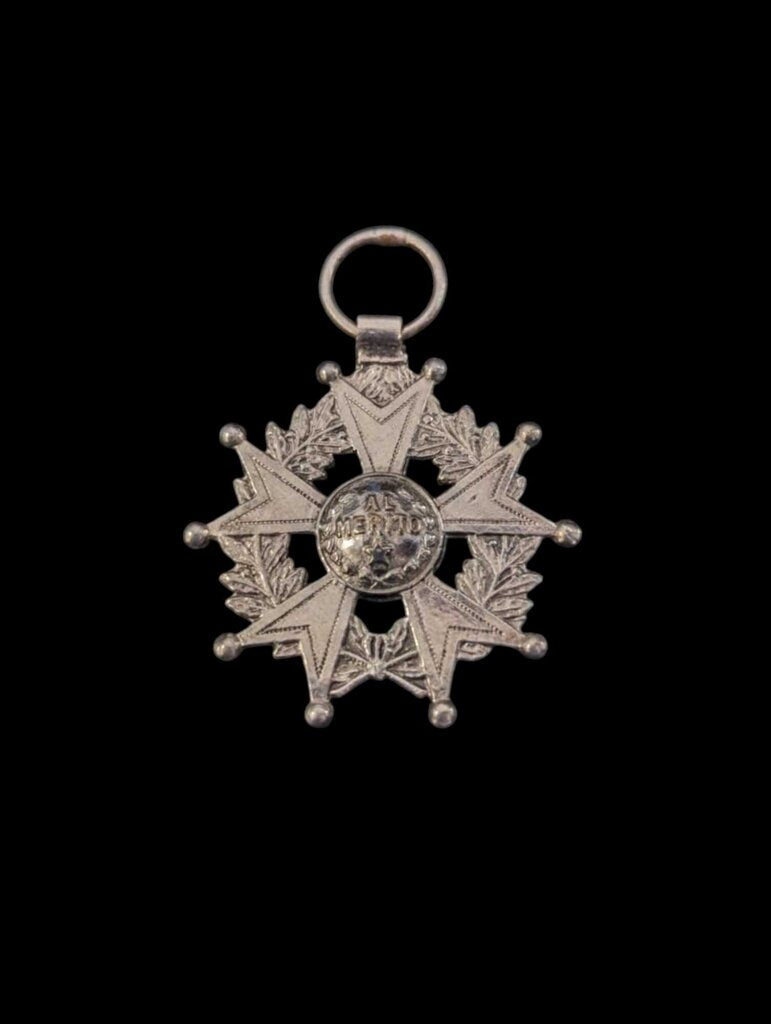 Silver Insignia Pendant