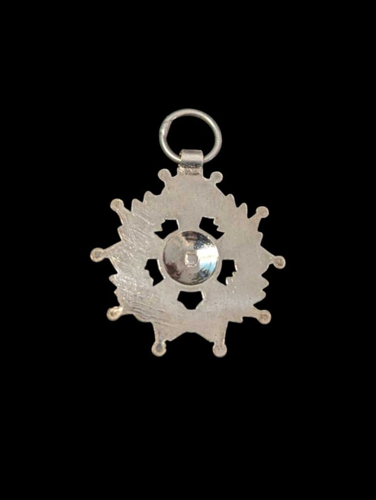 Silver Insignia Pendant