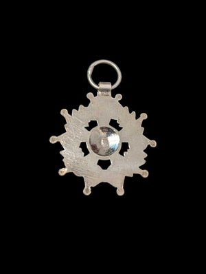 Silver Insignia Pendant