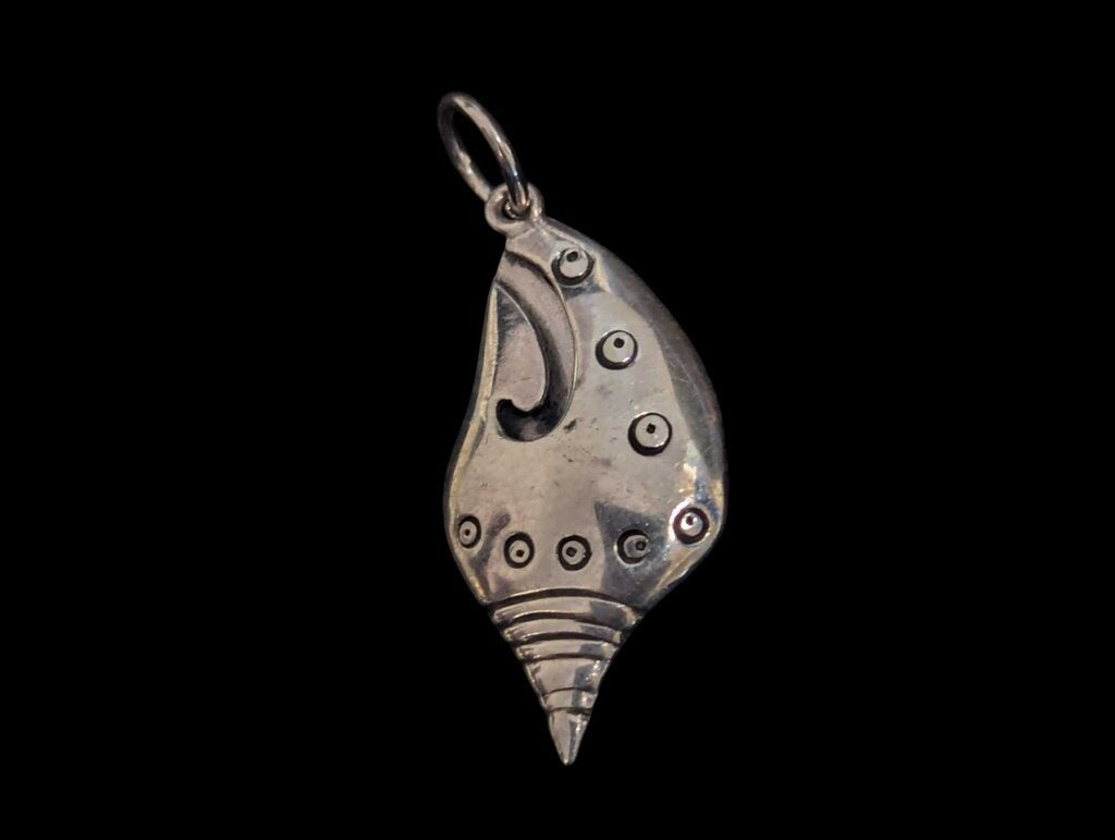Sterling Silver Pedant (conch shell)