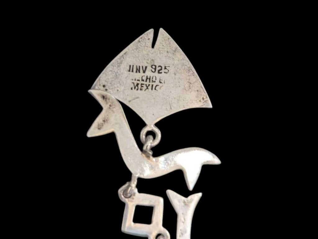 Sterling Silver Pendant (fishbone)