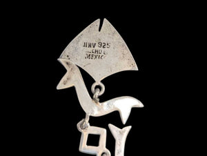 Sterling Silver Pendant (fishbone)