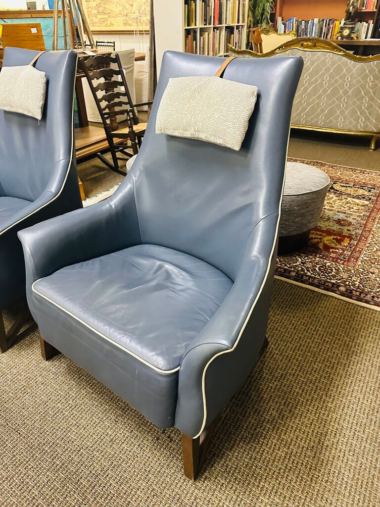 Mobius Giorgetti Style Armchairs by Miss Daisy's Consignment & Auction House