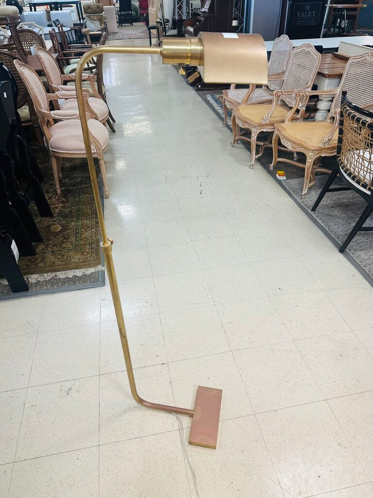 Brass Floor Lamp