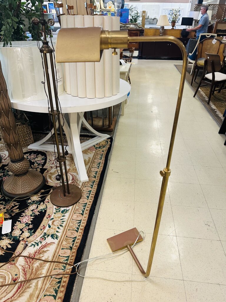 Brass Floor Lamp