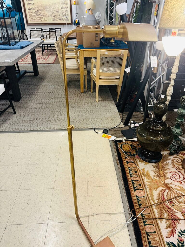 Brass Floor Lamp