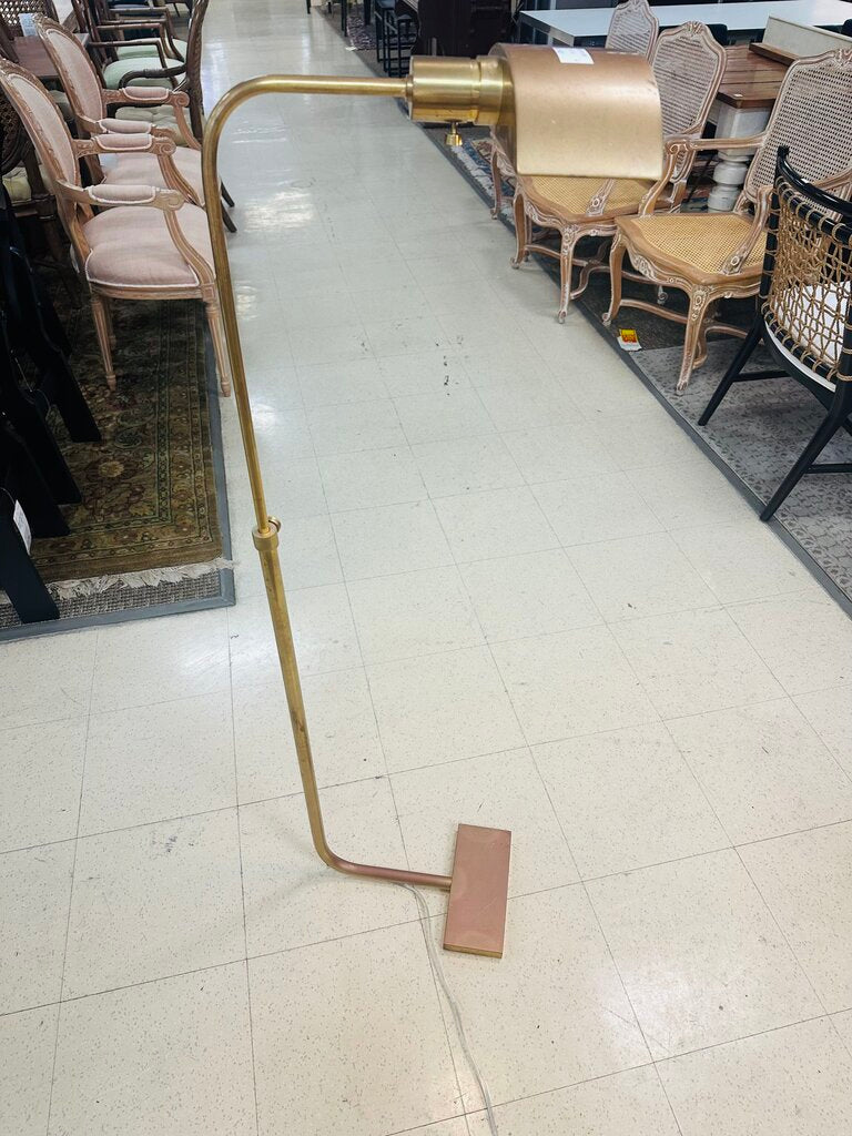 Brass Floor Lamp