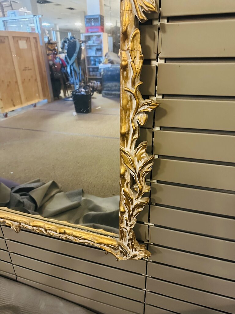 Ornate Gilt Mirror 41x67