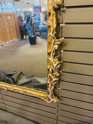 Ornate Gilt Mirror 41x67