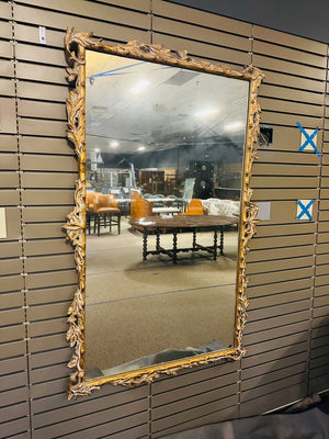 Ornate Gilt Mirror 41x67