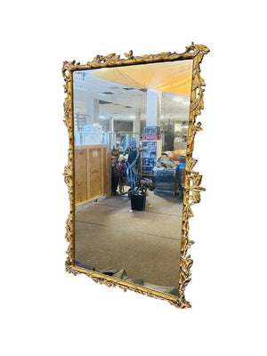 Ornate Gilt Mirror 41x67 by Miss Daisy's Consignment & Auction House