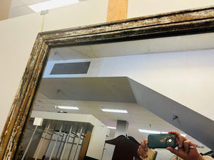 Rustic Distressed Frame Mirror 47x75