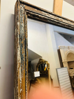 Rustic Distressed Frame Mirror 47x75