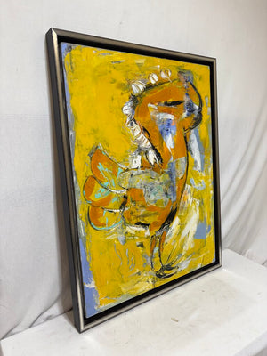Aros GHO " Derechos del Pollo" 2001 Acrylic on Canvas