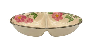 Franciscan Desert Rose England Oval Double Sided Serving Dish by Miss Daisy's Consignment & Auction House