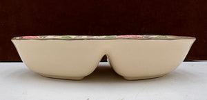 Franciscan Desert Rose England Oval Double Sided Serving Dish