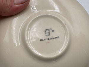 Franciscan Desert Rose England Teacup & Saucer Set (12Pcs)
