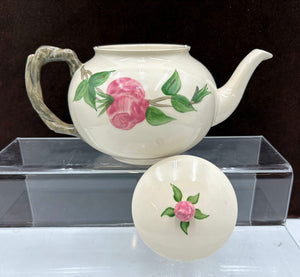 Franciscan Desert Rose England Lidded Teapot 32oz. (2 Pcs)