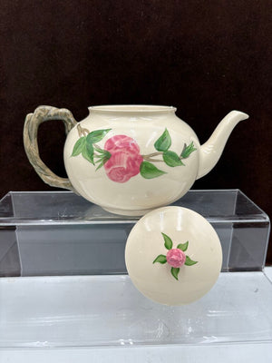 Franciscan Desert Rose England Lidded Teapot 32oz. (2 Pcs)