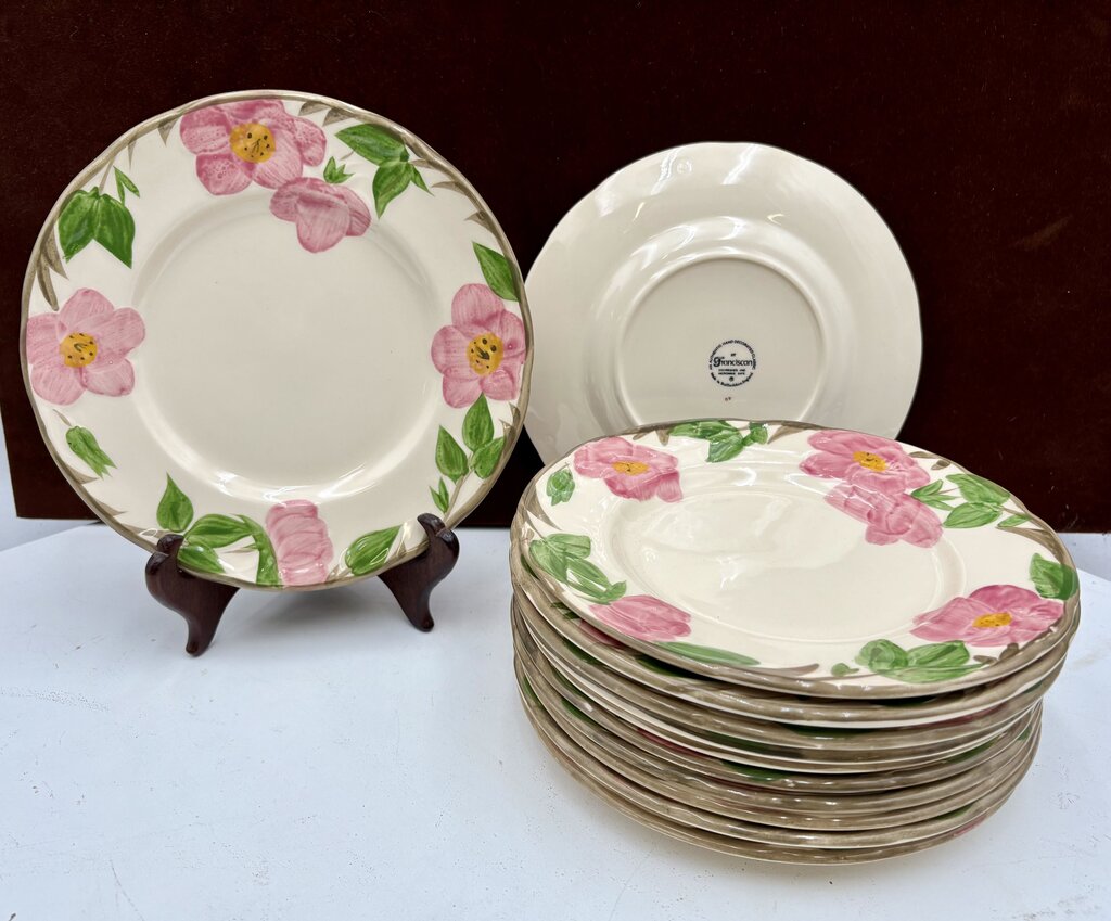 Franciscan Desert Rose England Dessert/Salad Plate 7.8"