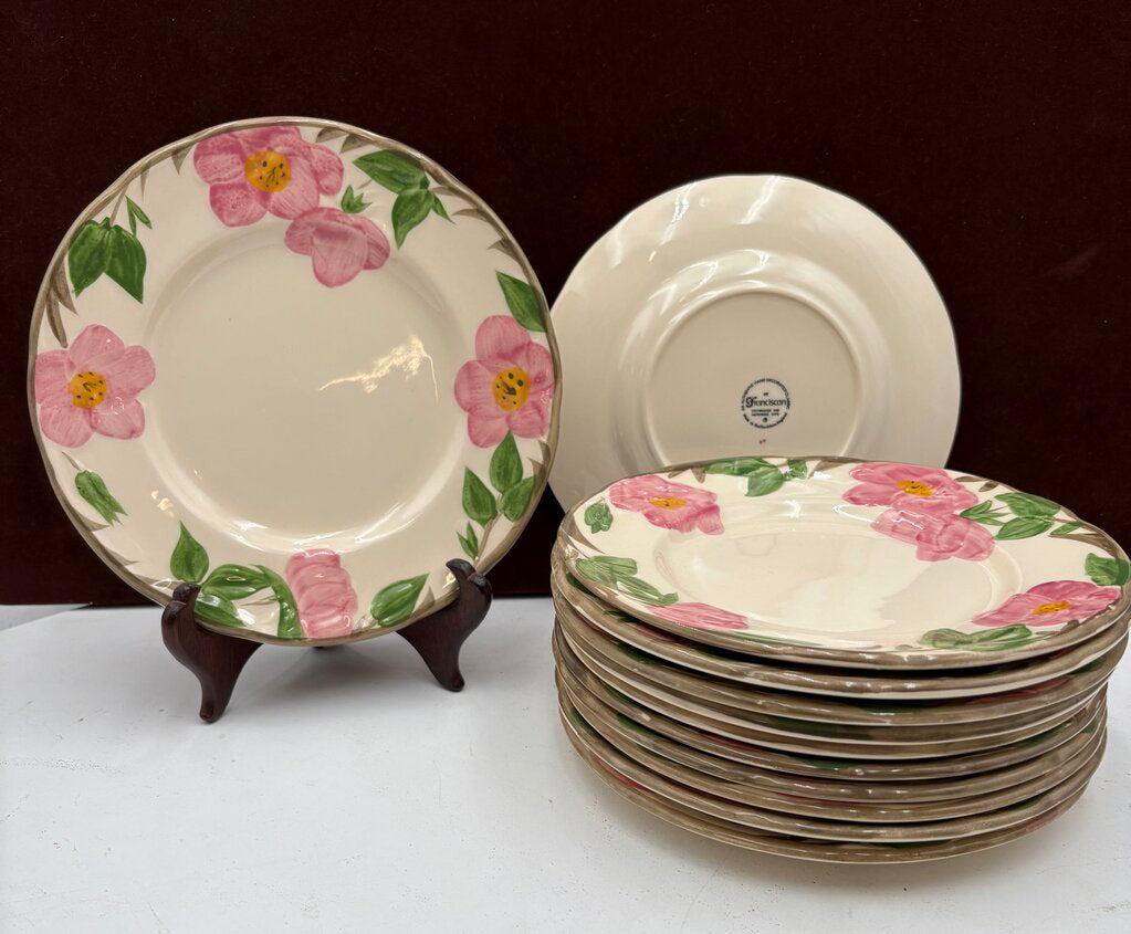 Franciscan Desert Rose England Dessert/Salad Plate 7.8"