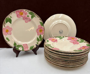 Franciscan Desert Rose England Dessert/Salad Plate 7.8"