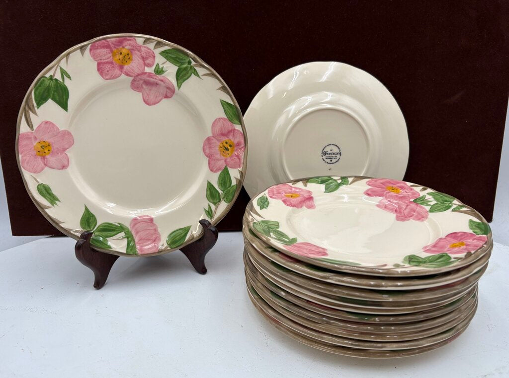 Franciscan Desert Rose England Dessert/Salad Plate 7.8"