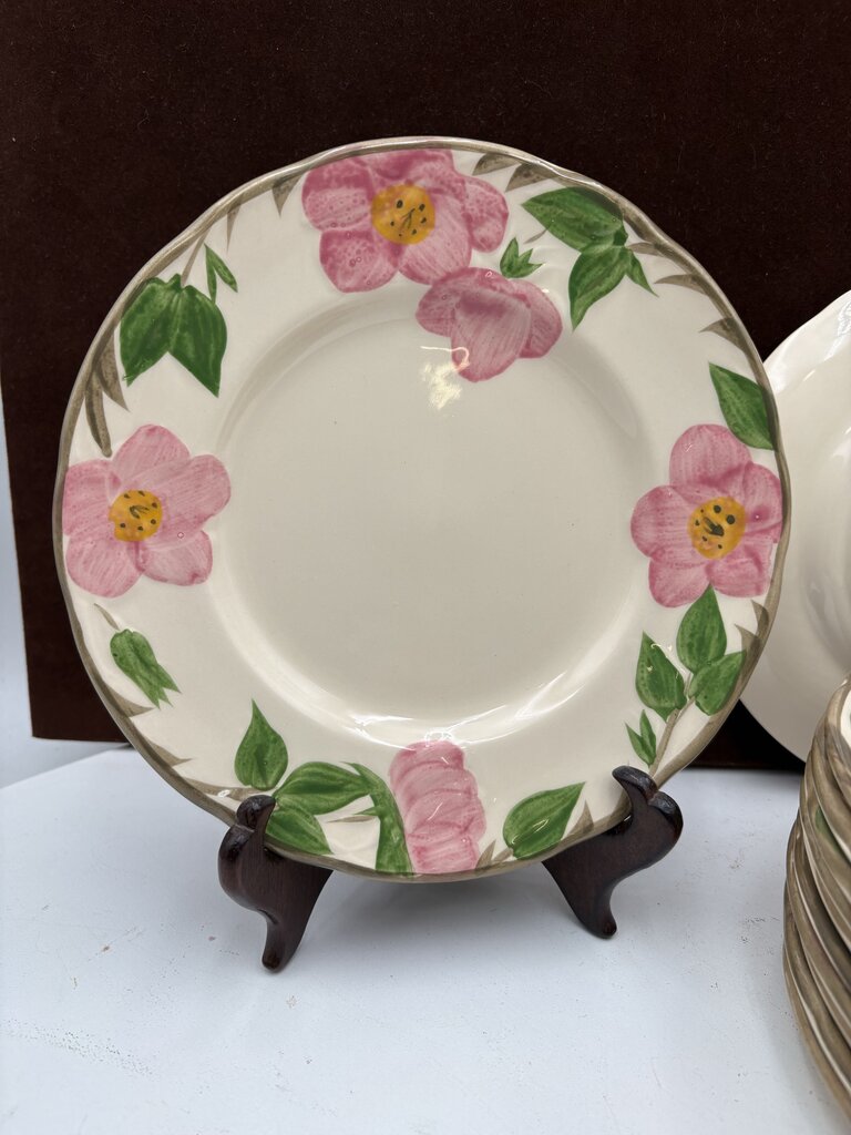 Franciscan Desert Rose England Dessert/Salad Plate 7.8"