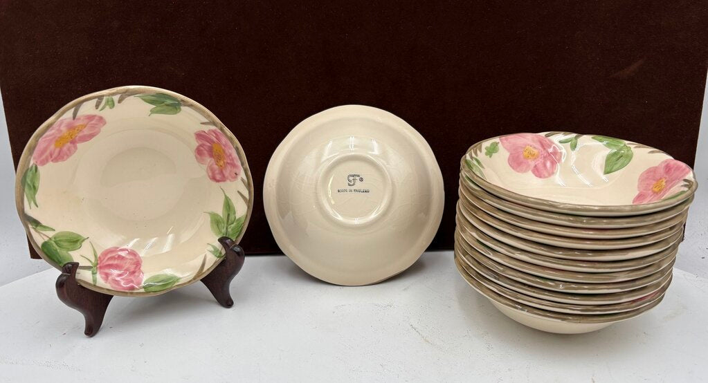 Franciscan Desert Rose England Fruit/Dessert Bowl 5.75"