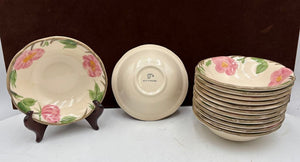 Franciscan Desert Rose England Fruit/Dessert Bowl 5.75"