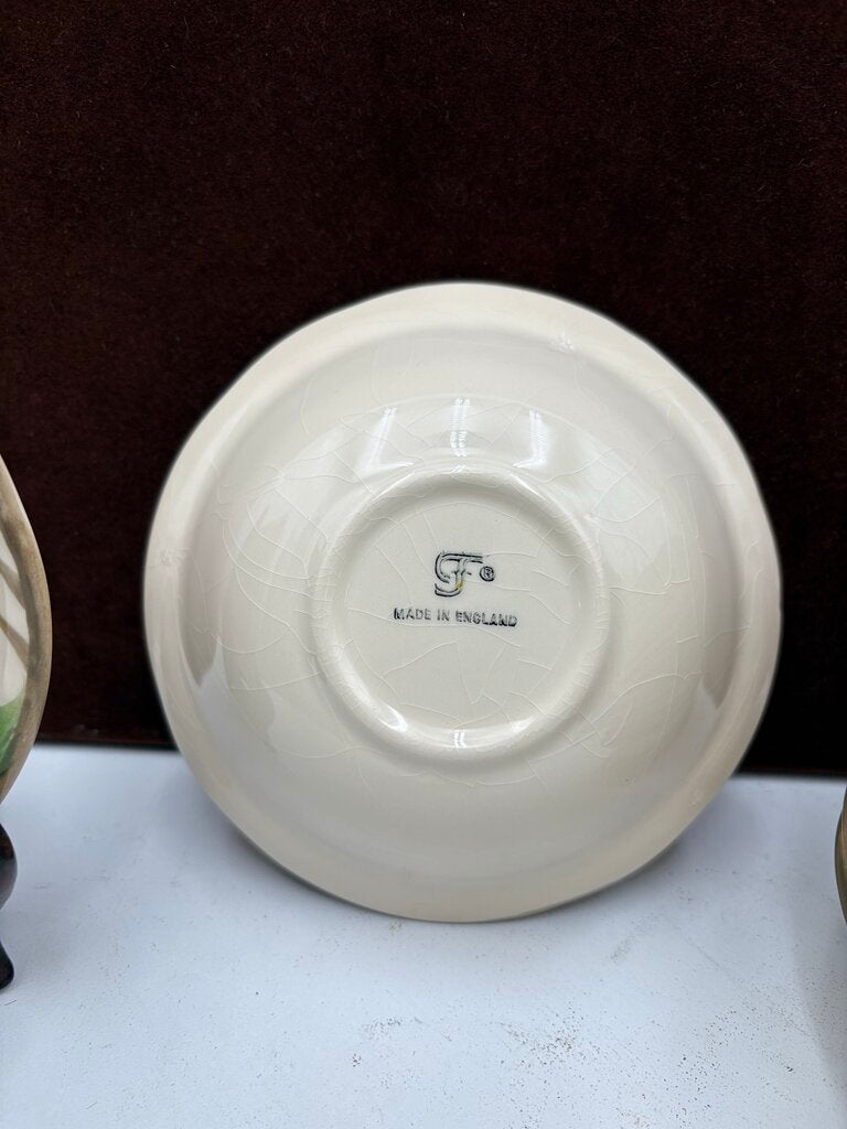 Franciscan Desert Rose England Fruit/Dessert Bowl 5.75"
