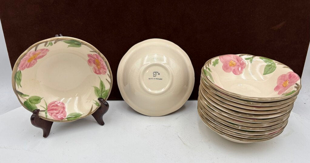 Franciscan Desert Rose England Fruit/Dessert Bowl 5.75"