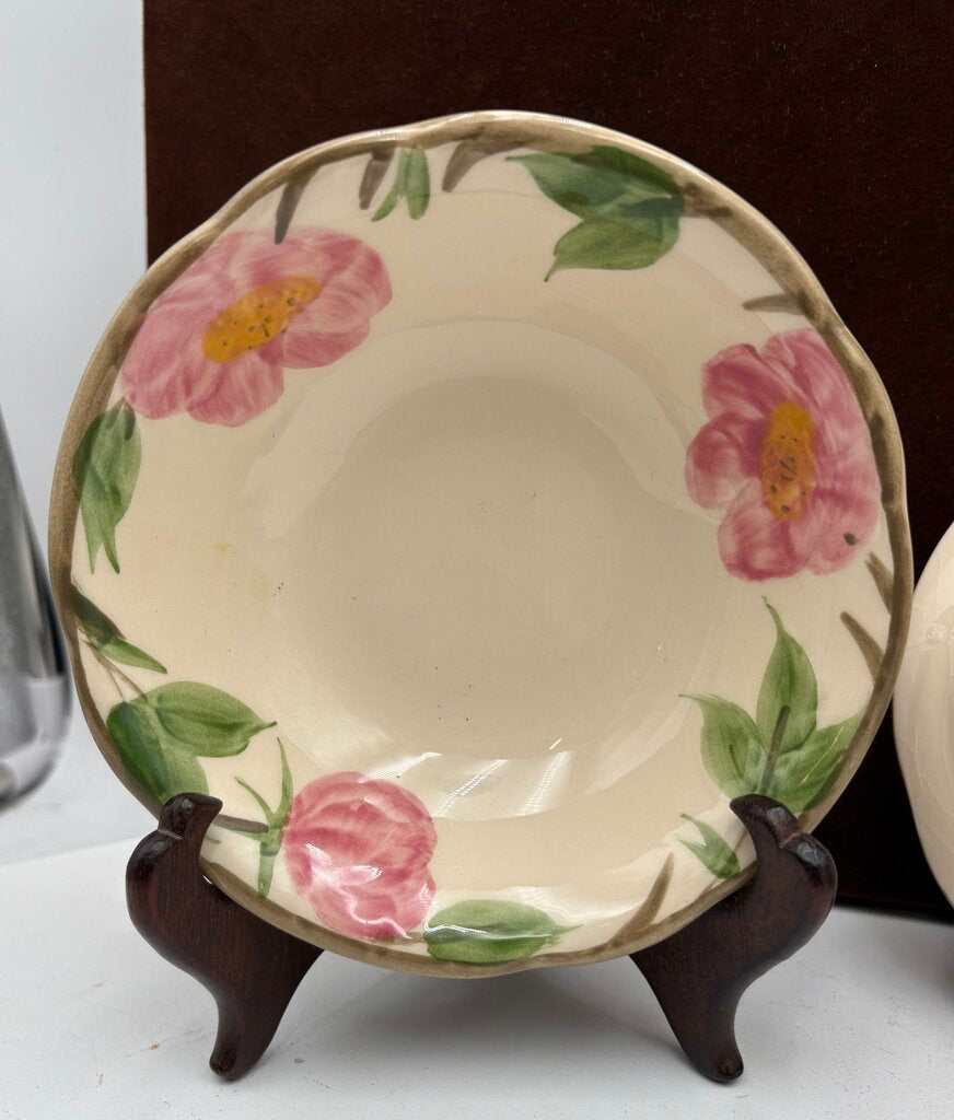 Franciscan Desert Rose England Fruit/Dessert Bowl 5.75"