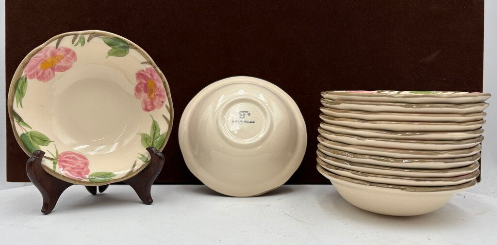 Franciscan Desert Rose England Fruit/Dessert Bowl 5.75"