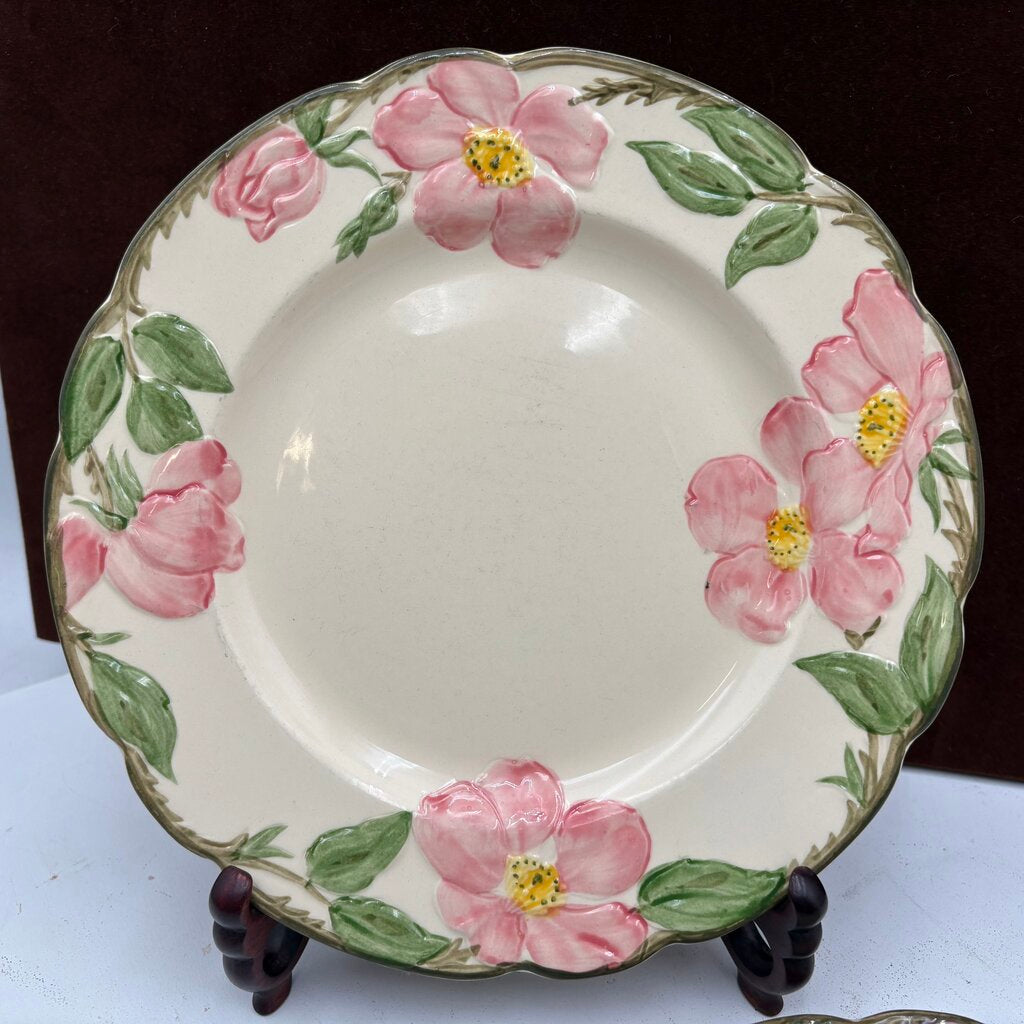 Vintage Franciscan Desert Rose USA California Luncheon Plate 9.5"