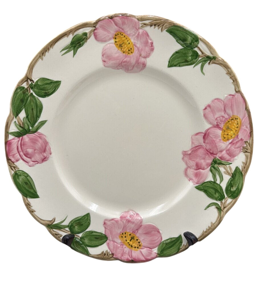 Vintage Franciscan Desert Rose USA California Salad Plate 8" by Miss Daisy's Consignment & Auction House